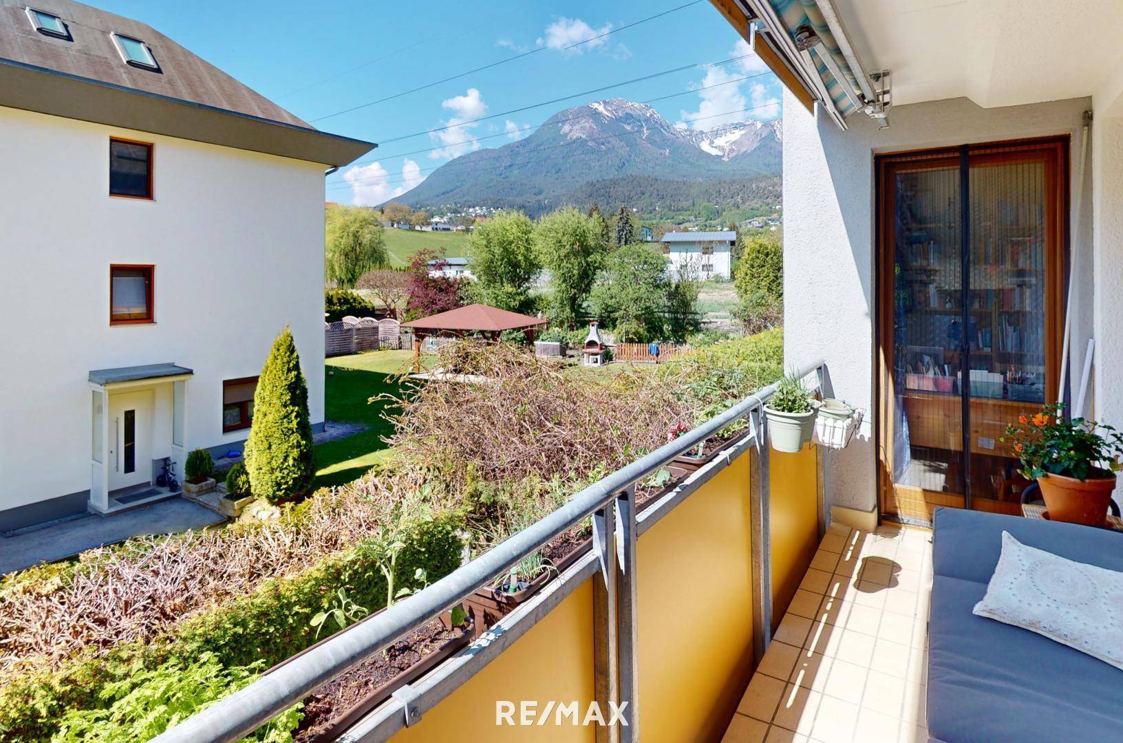 Wohnung - Balkon