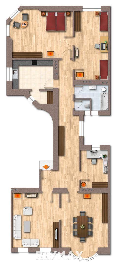 Grundrissplan