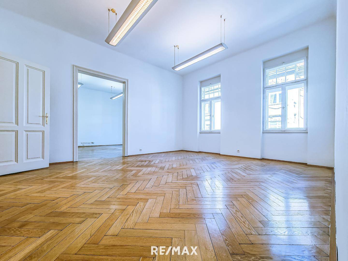 Ostseitig orientiertes Schlafzimmer
