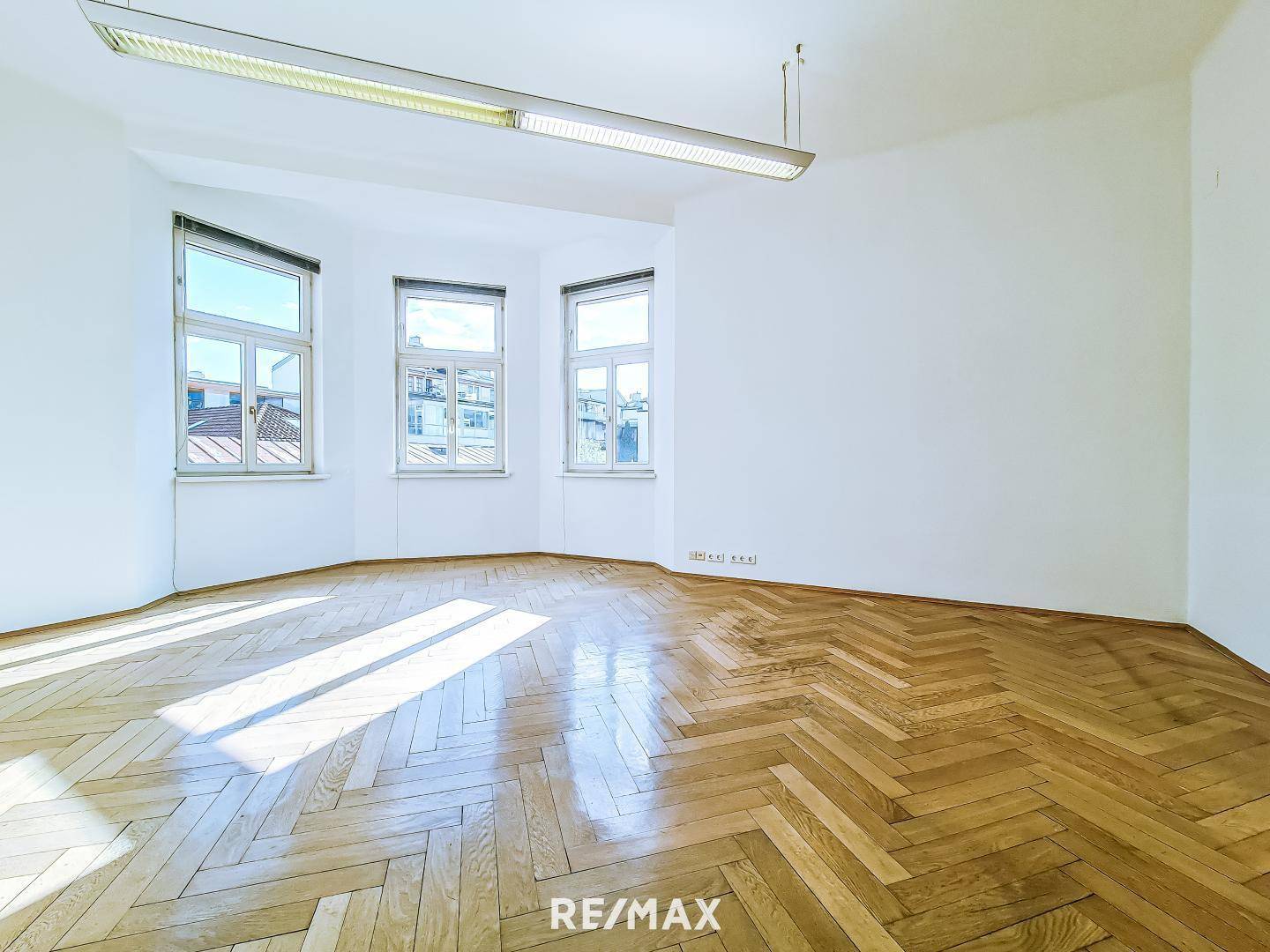Westseitig orientiertes Wohnzimmer