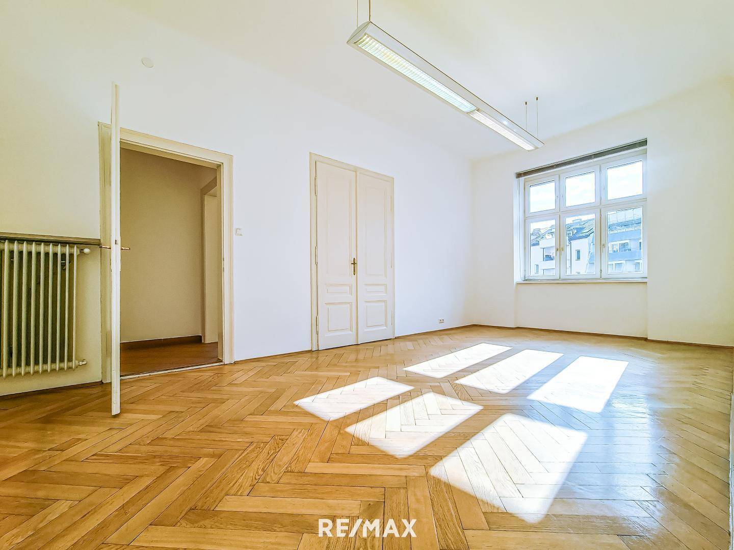 Ostseitig orientiertes Schlafzimmer