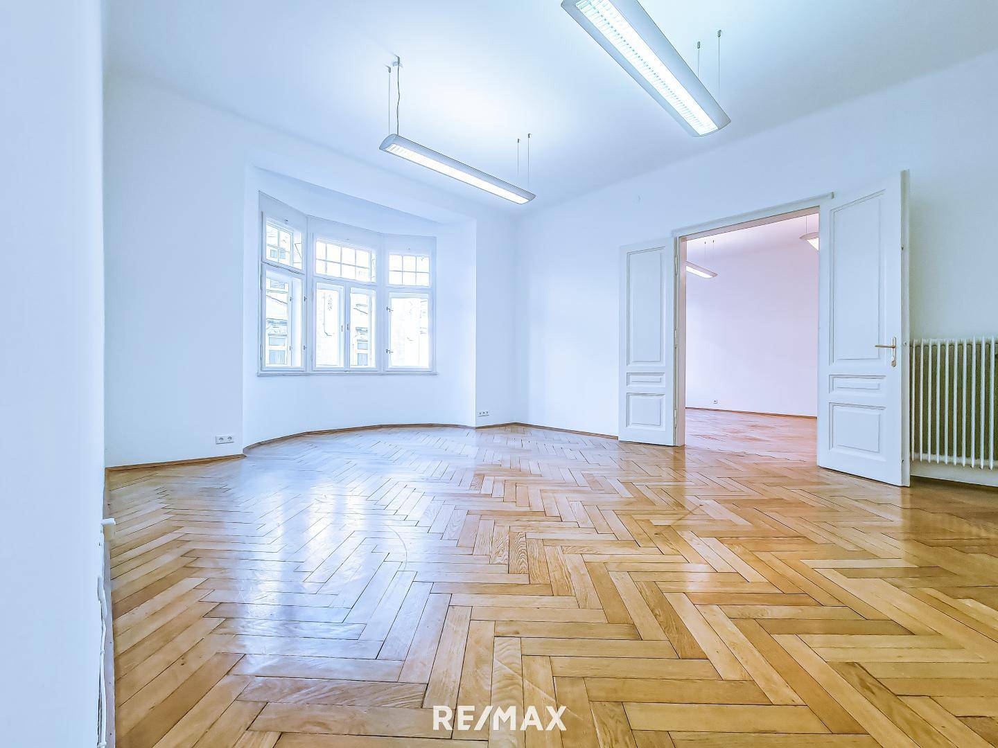 Ostseitig orientiertes Schlafzimmer