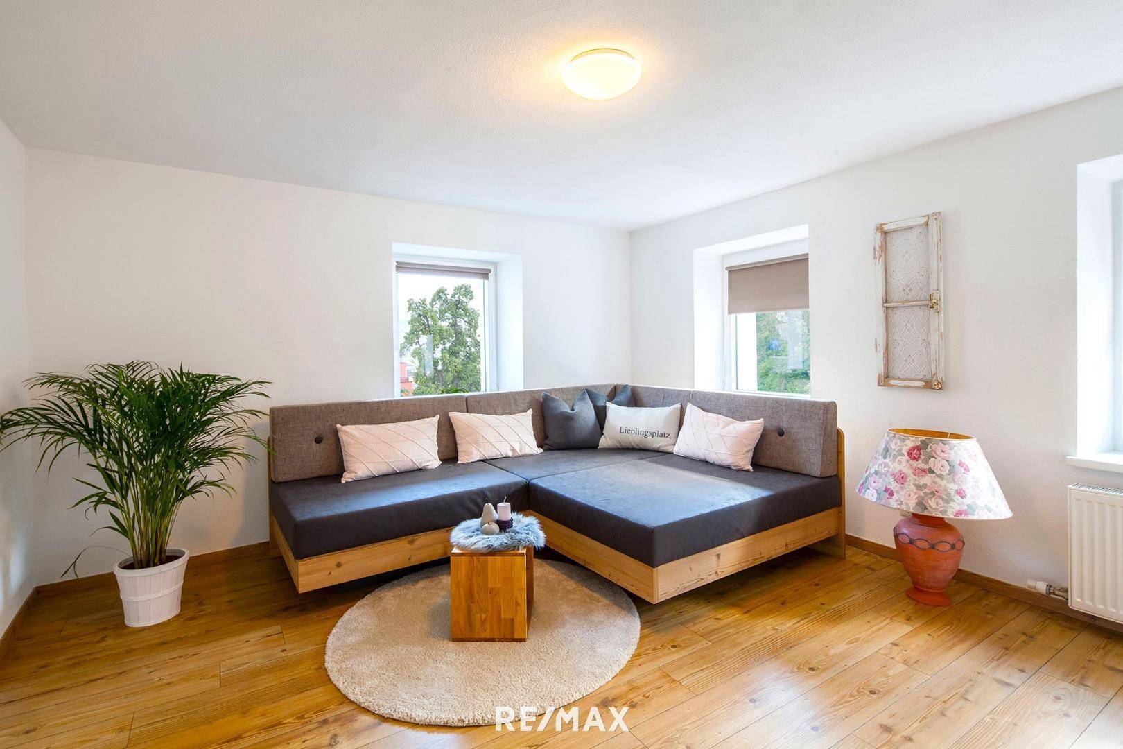 Gartenwohnung - Wohnbereich