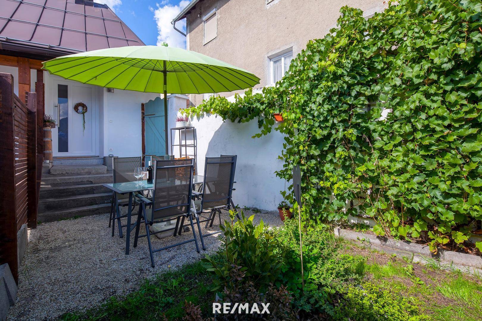 Gartenwohnung - Garten