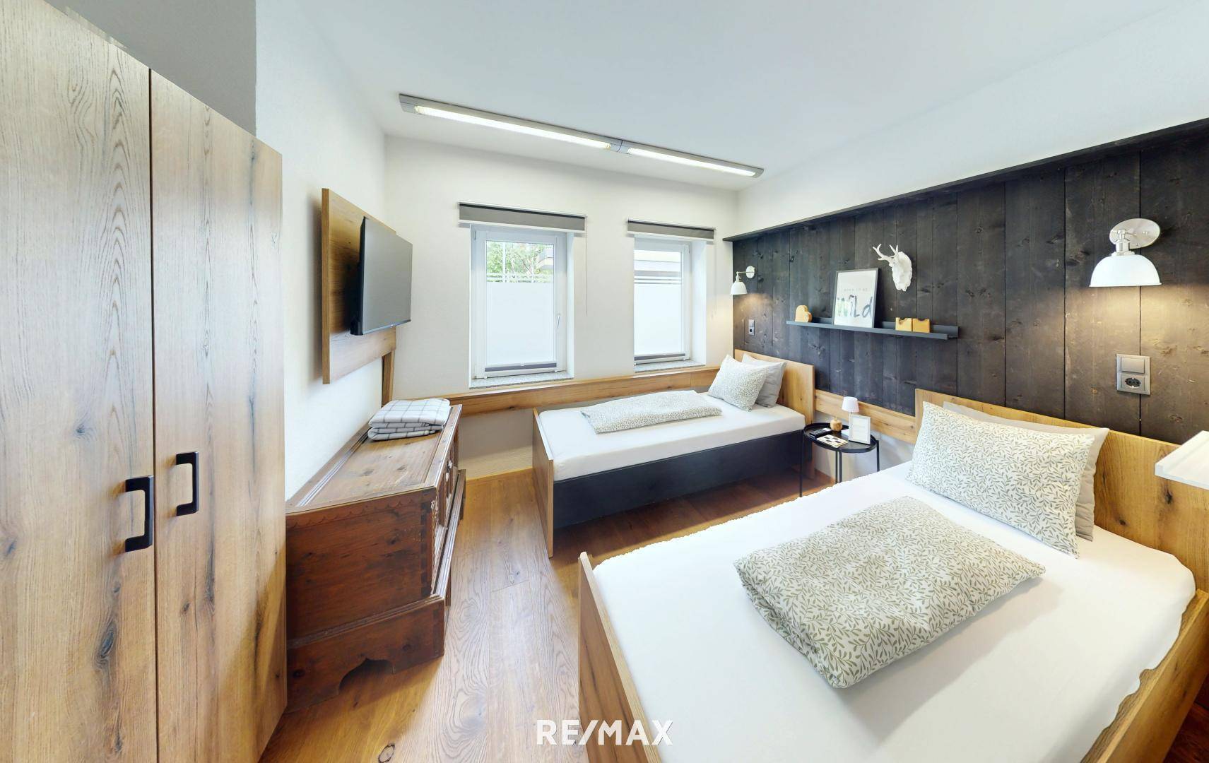 Landeck - Wohnung - Schlafzimmer