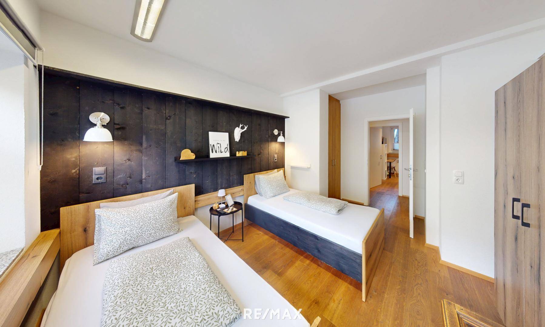 Landeck - Wohnung - Schlafzimmer