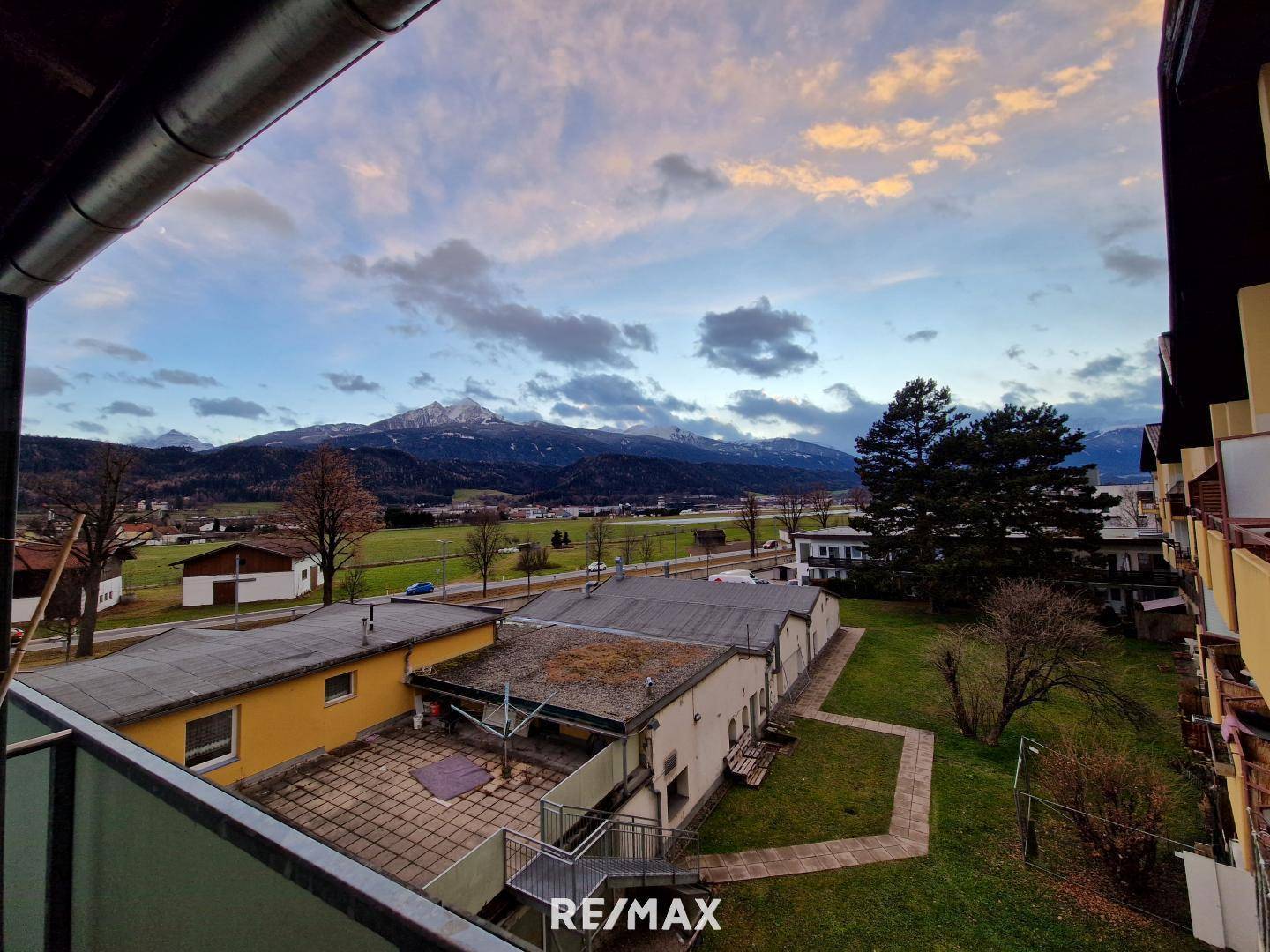 Balkon/Aussicht