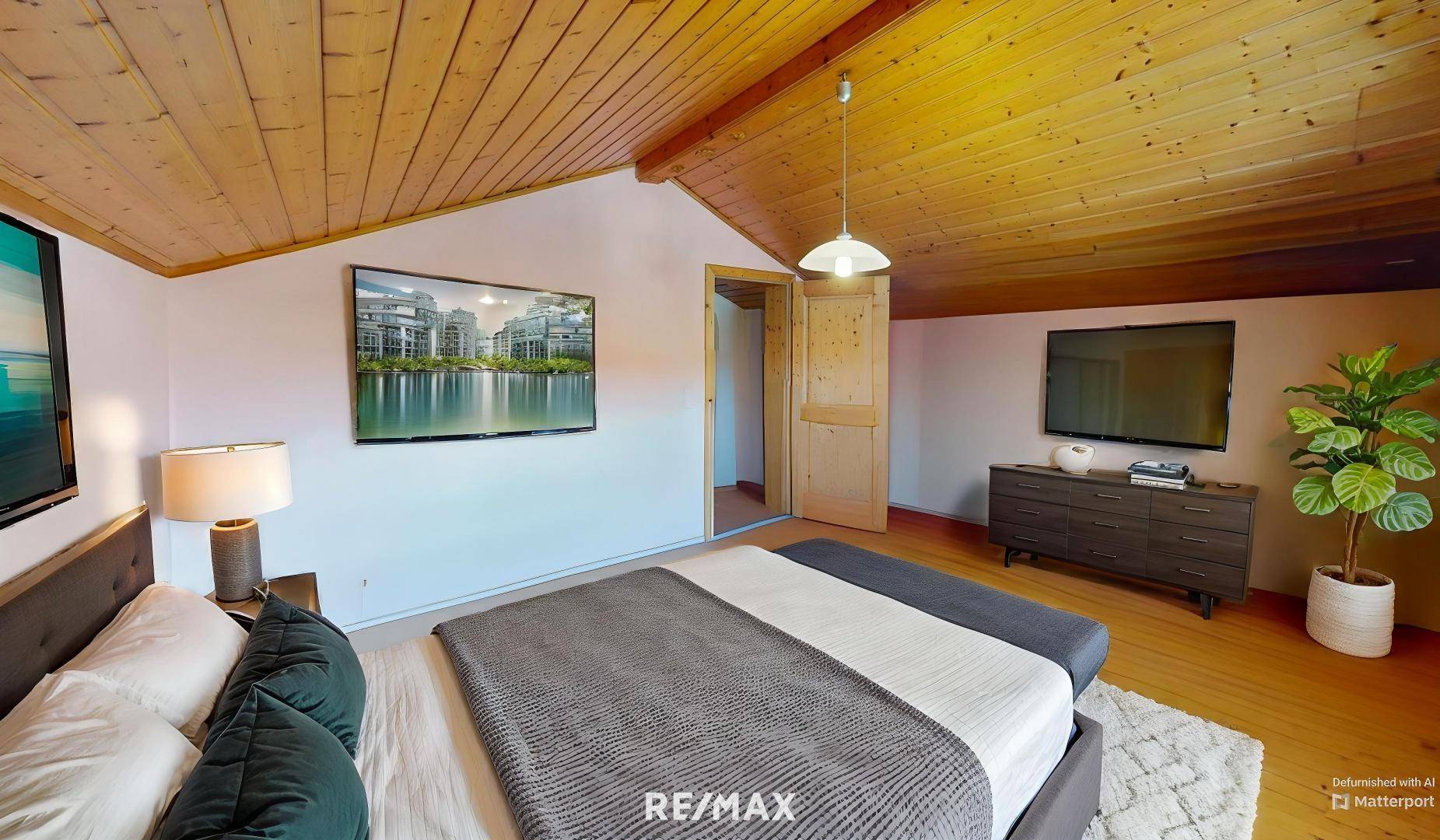 Axams - Schlafzimmer - Visualisierung
