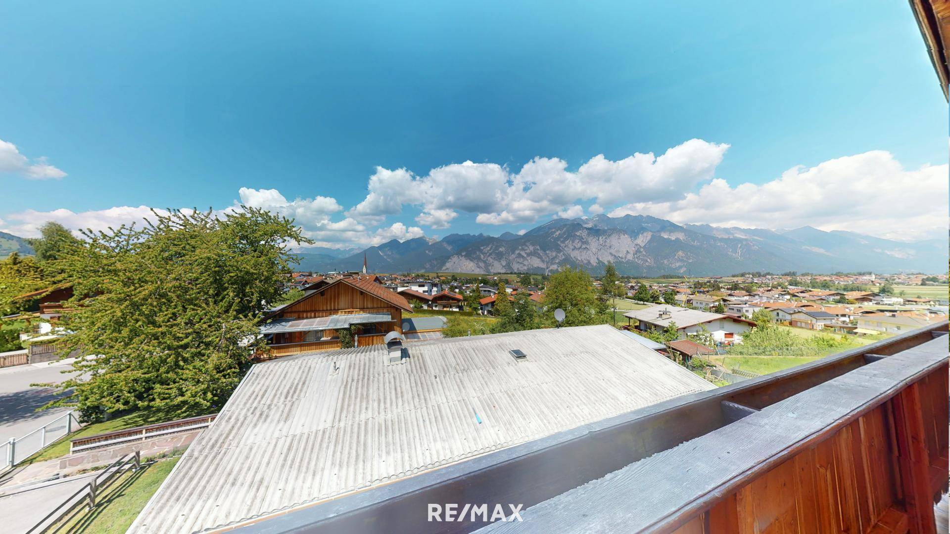 Axams - Balkon - Aussicht