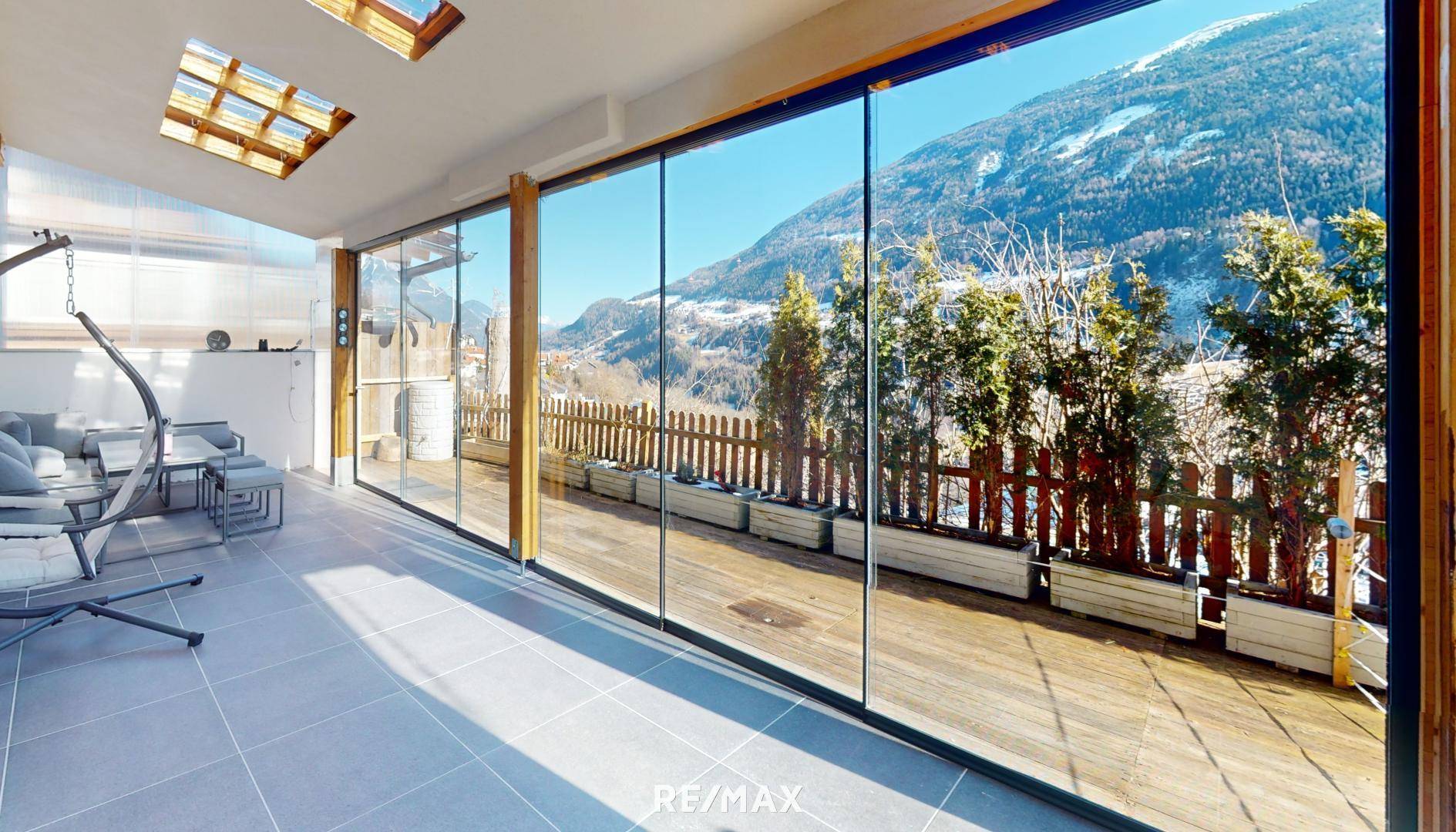 Wohnung - Terrasse