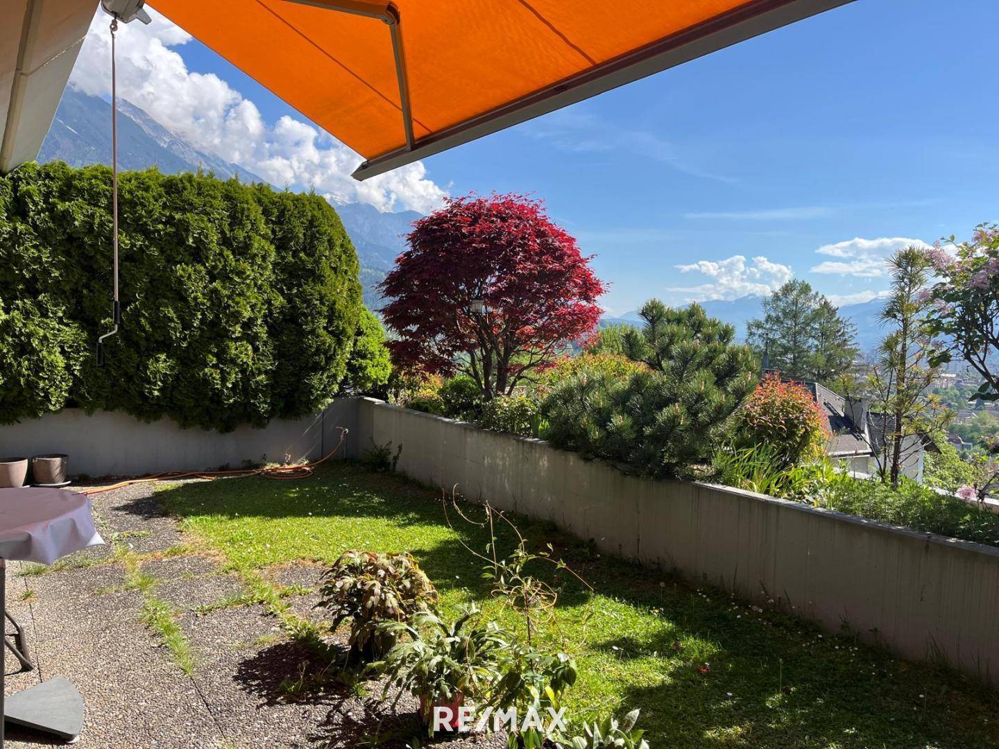 Terrasse Wohnung