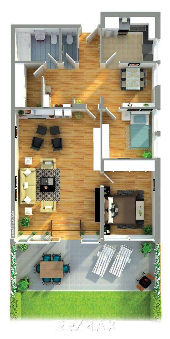Plan Wohnung