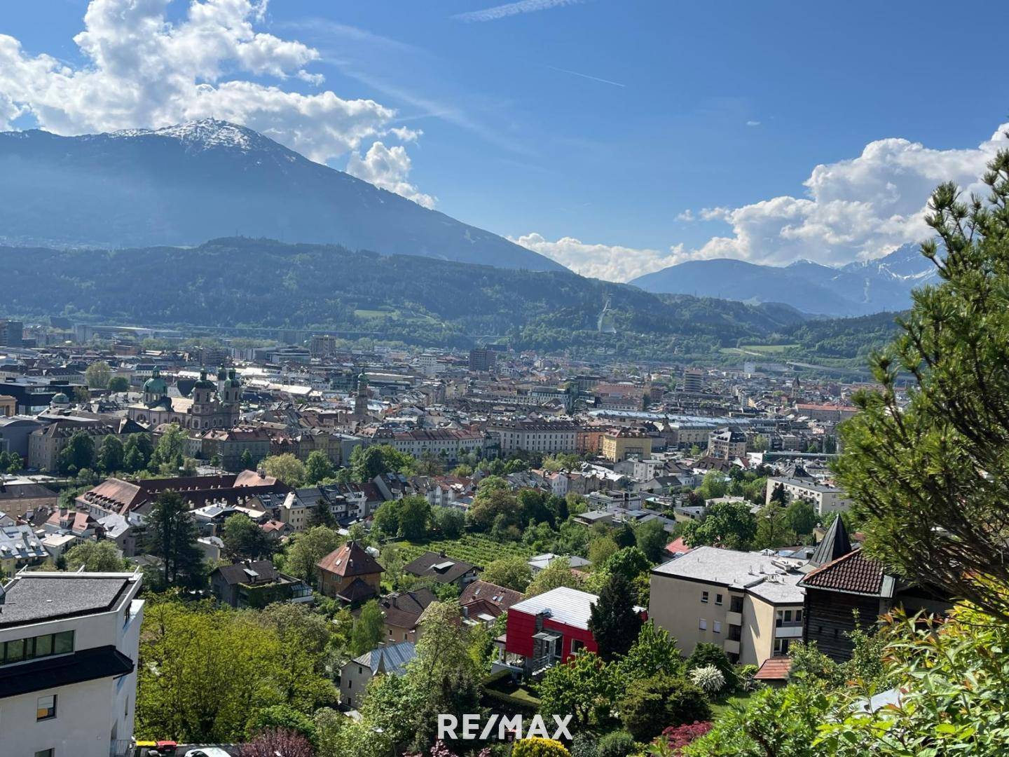 Aussicht Süd/West von der allgemein Dachterrasse