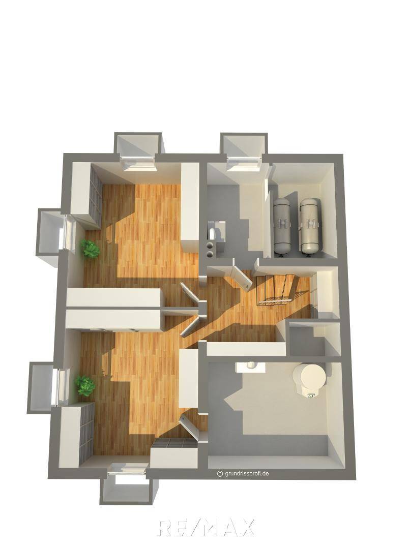 Plan Kellergeschoß