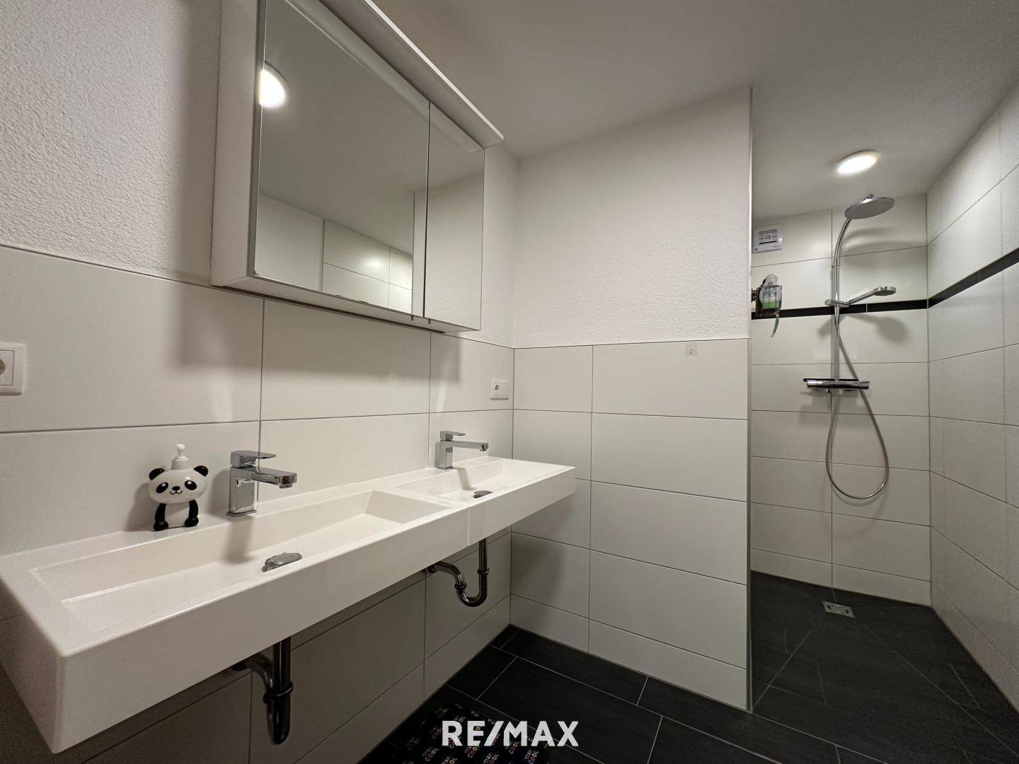 Wohnung - Bad
