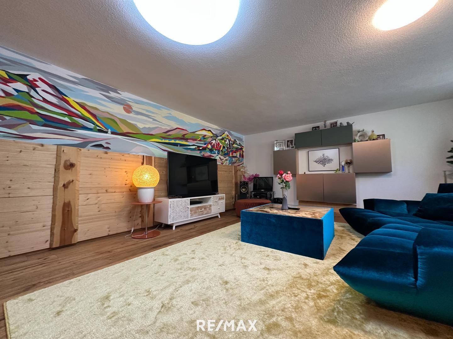 Wohnung - Wohnzimmer
