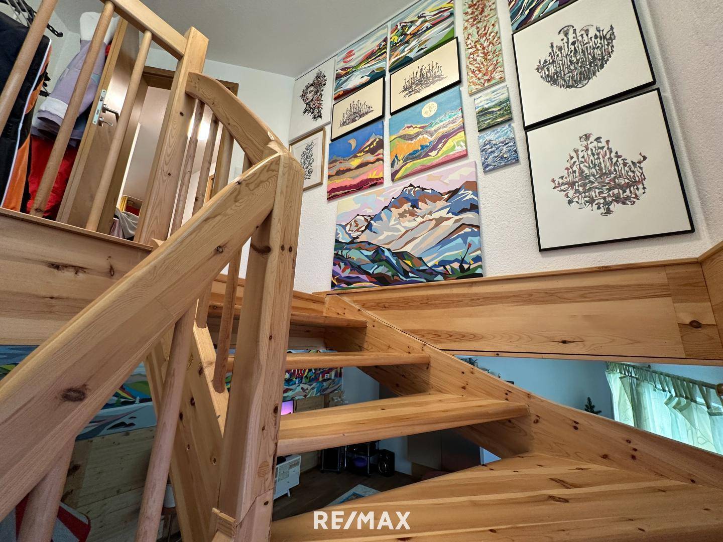 Wohnung - Treppe