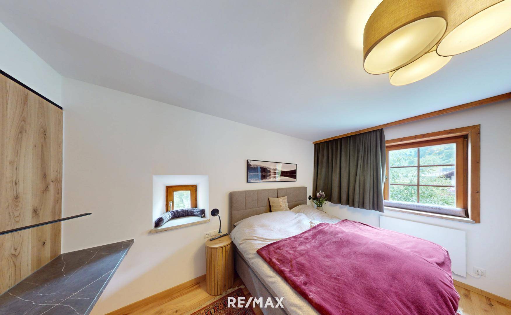 Nauders - Wohnung - Elternschlafzimmer
