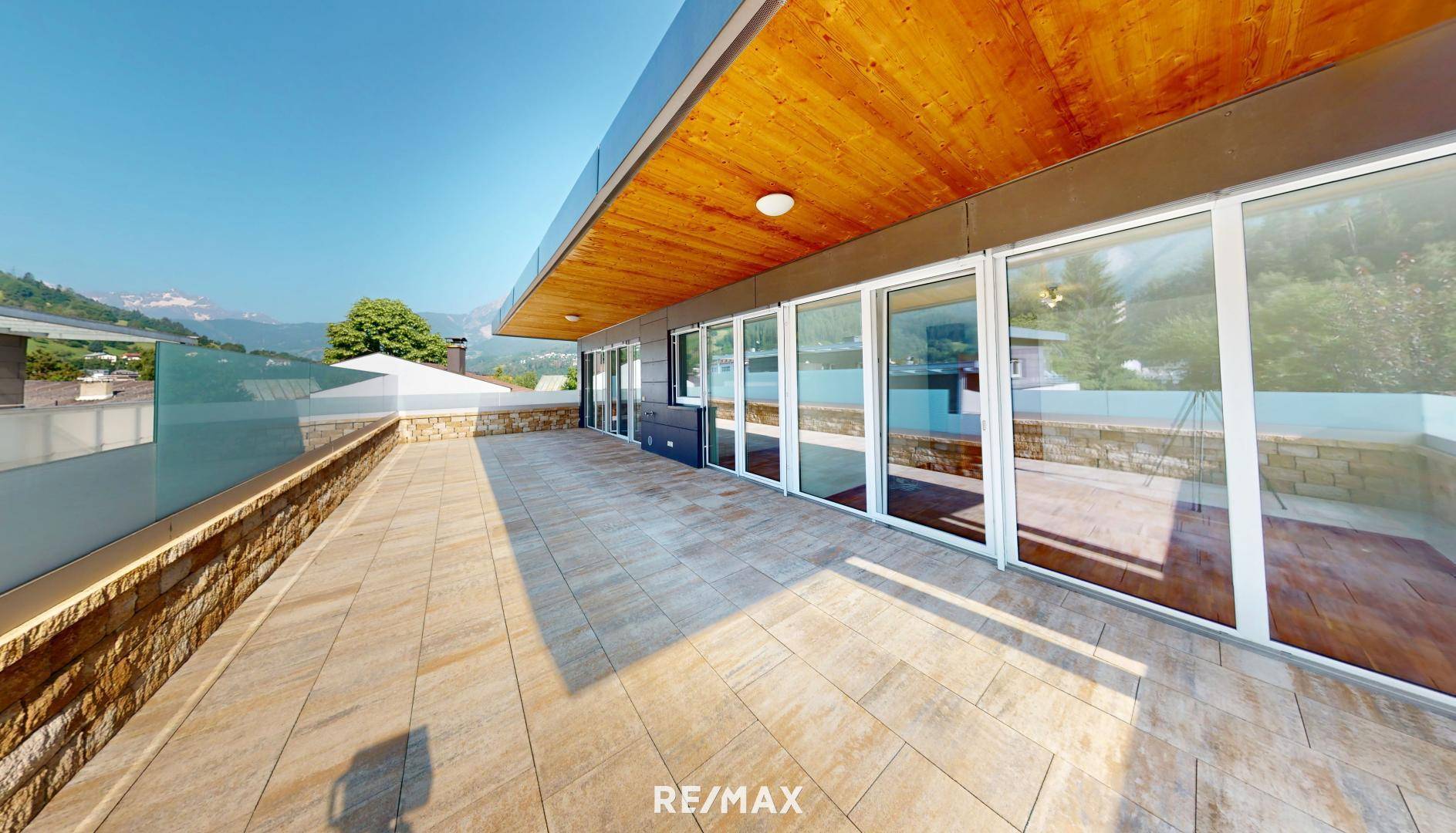 Landeck - Wohnung - Terrasse I
