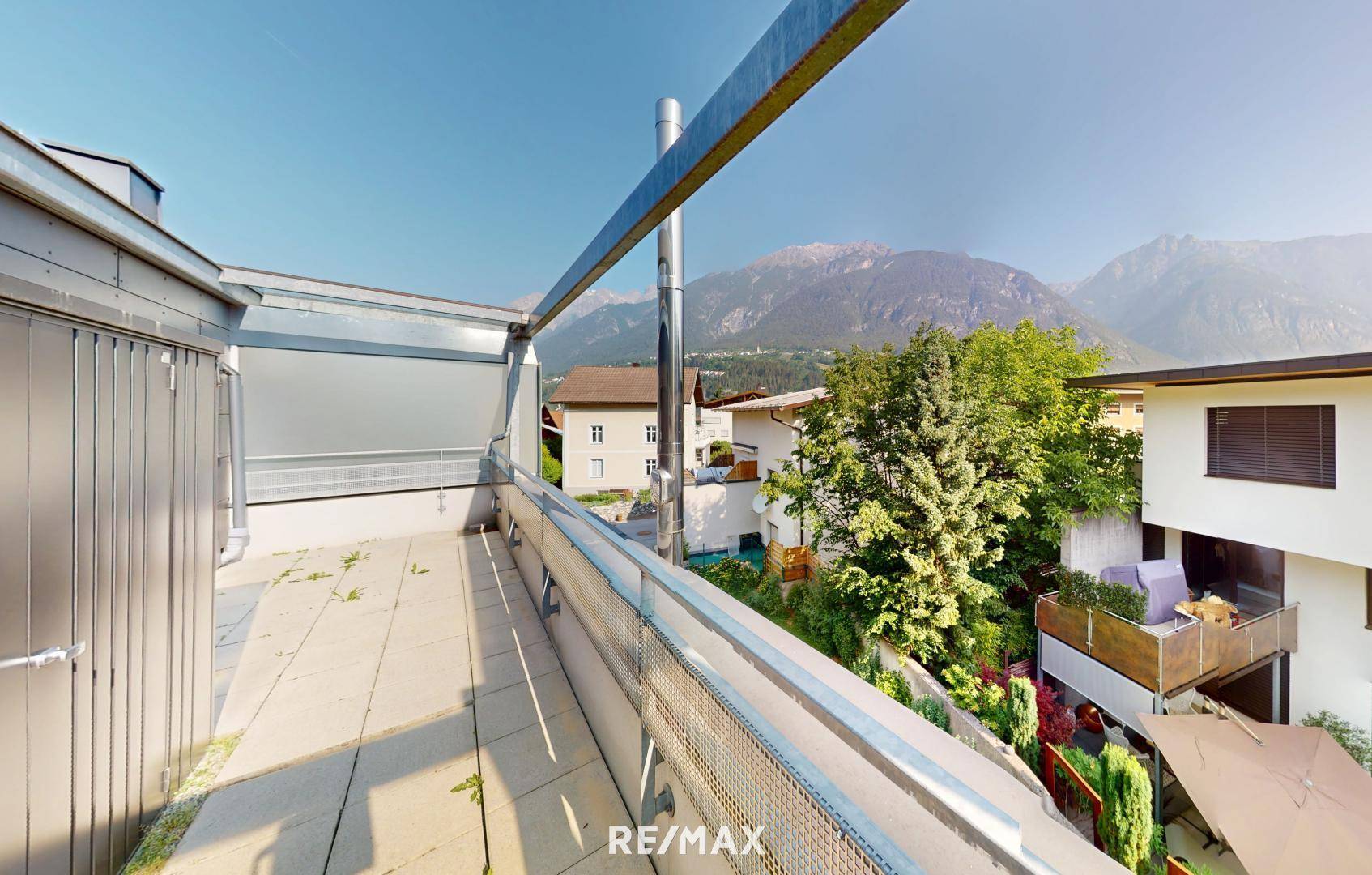 Landeck - Wohnung - Terrasse II - Aussicht