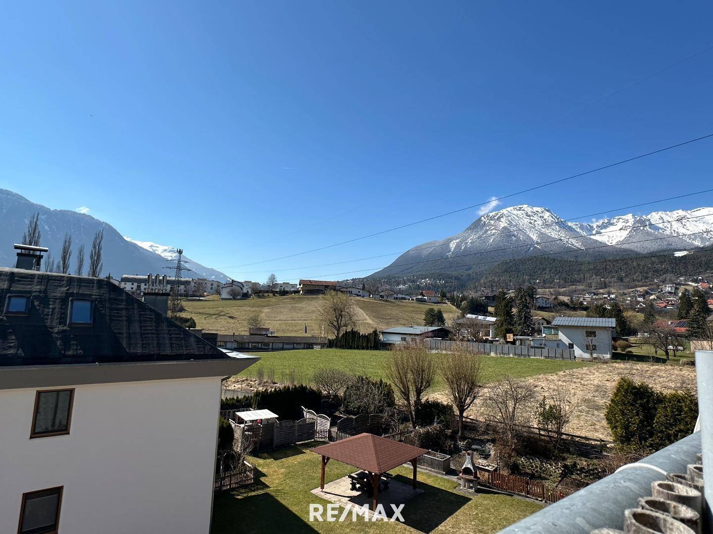 Wohnung - Blick von der Terrasse