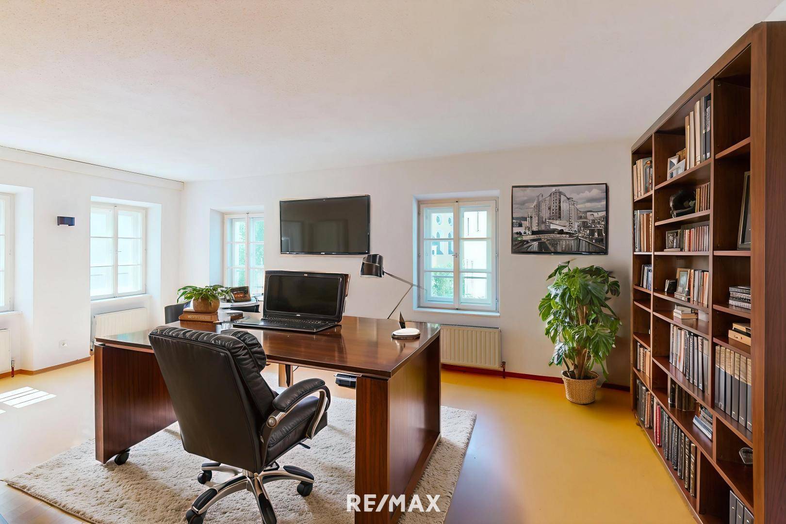 Zams-Geschaftsobjekt-Zimmer III- Visualisierung