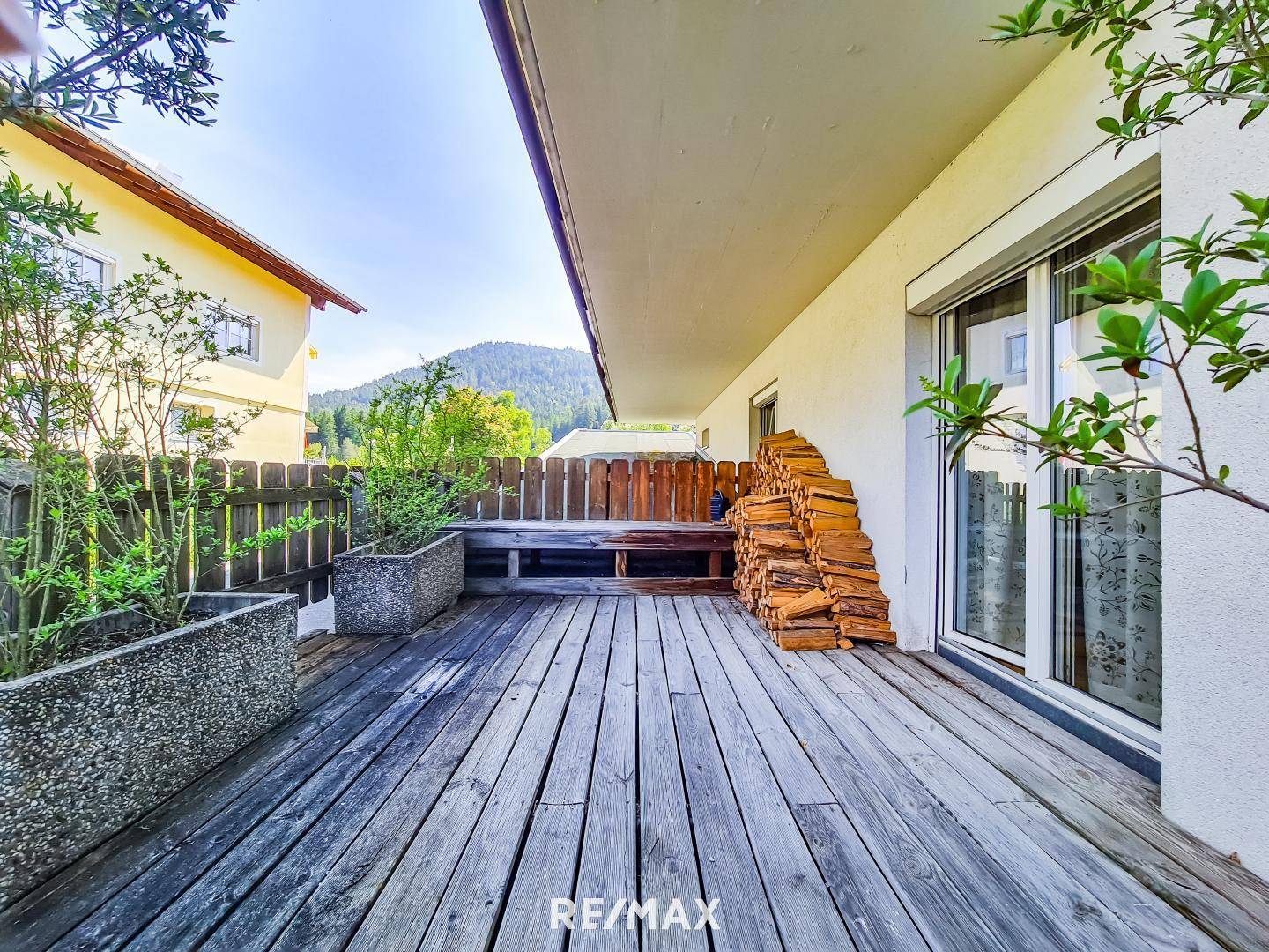 Wohnung Ostterrasse