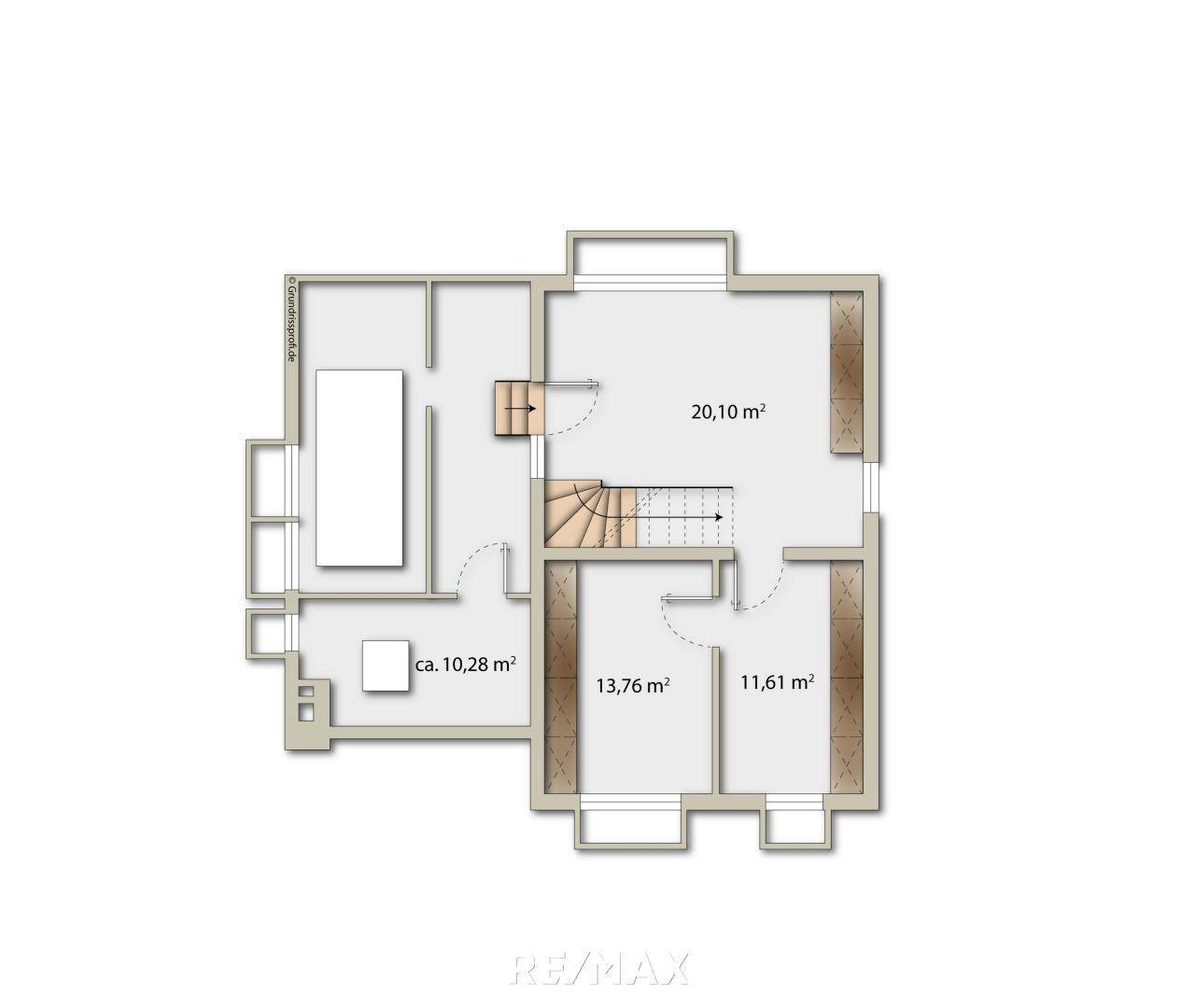 Plan Kellergeschoß