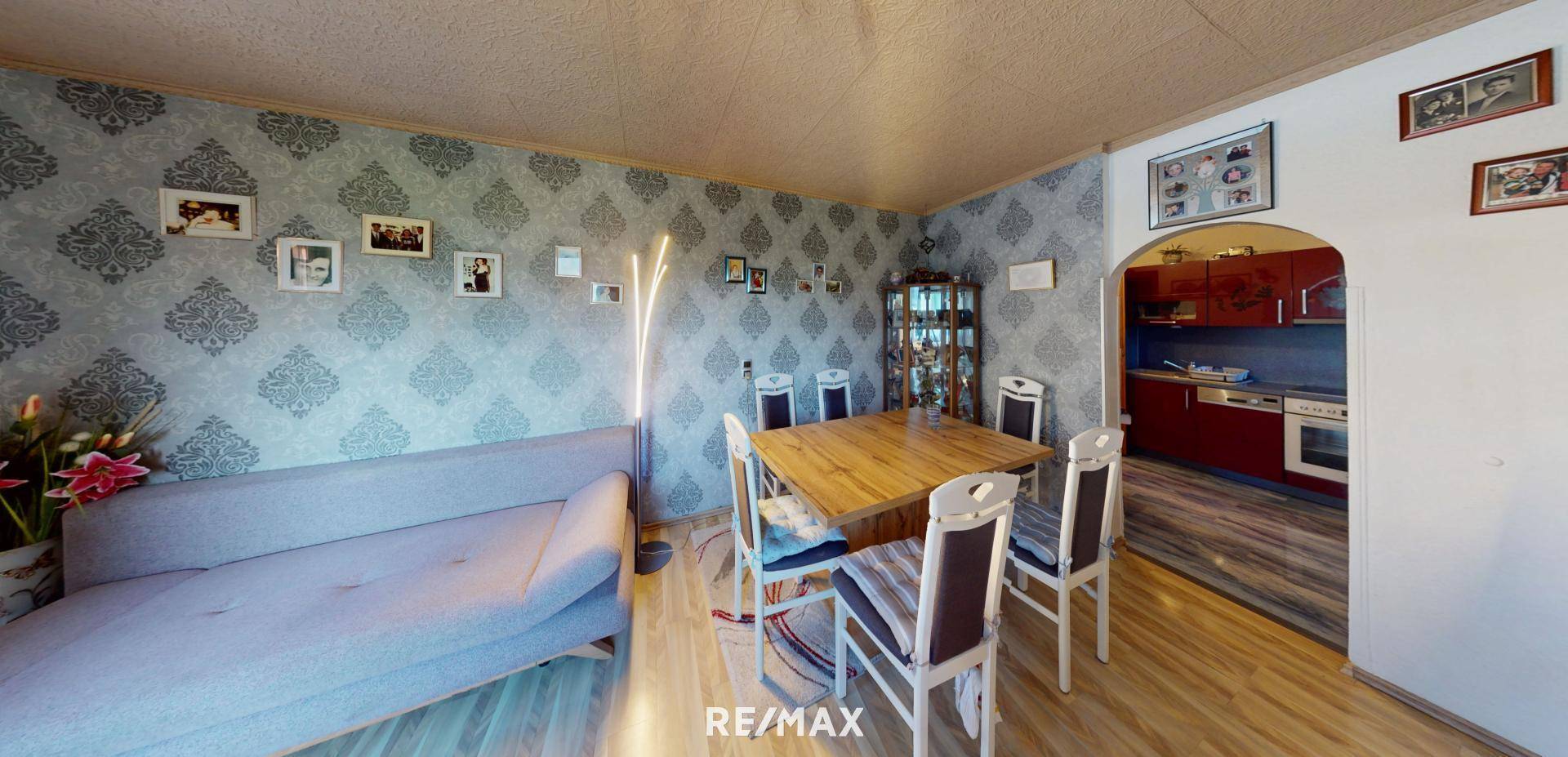 Wohnung - Innsbruck - Ess-Wohnzimmer