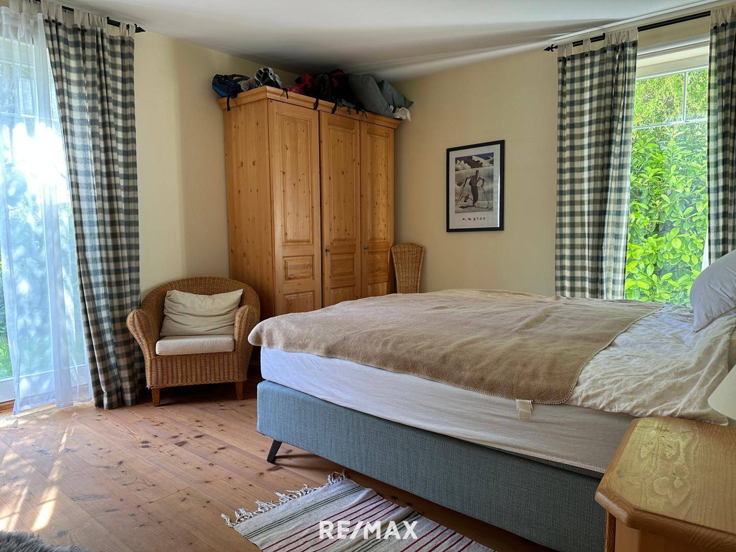 Schlafzimmer Eltern
