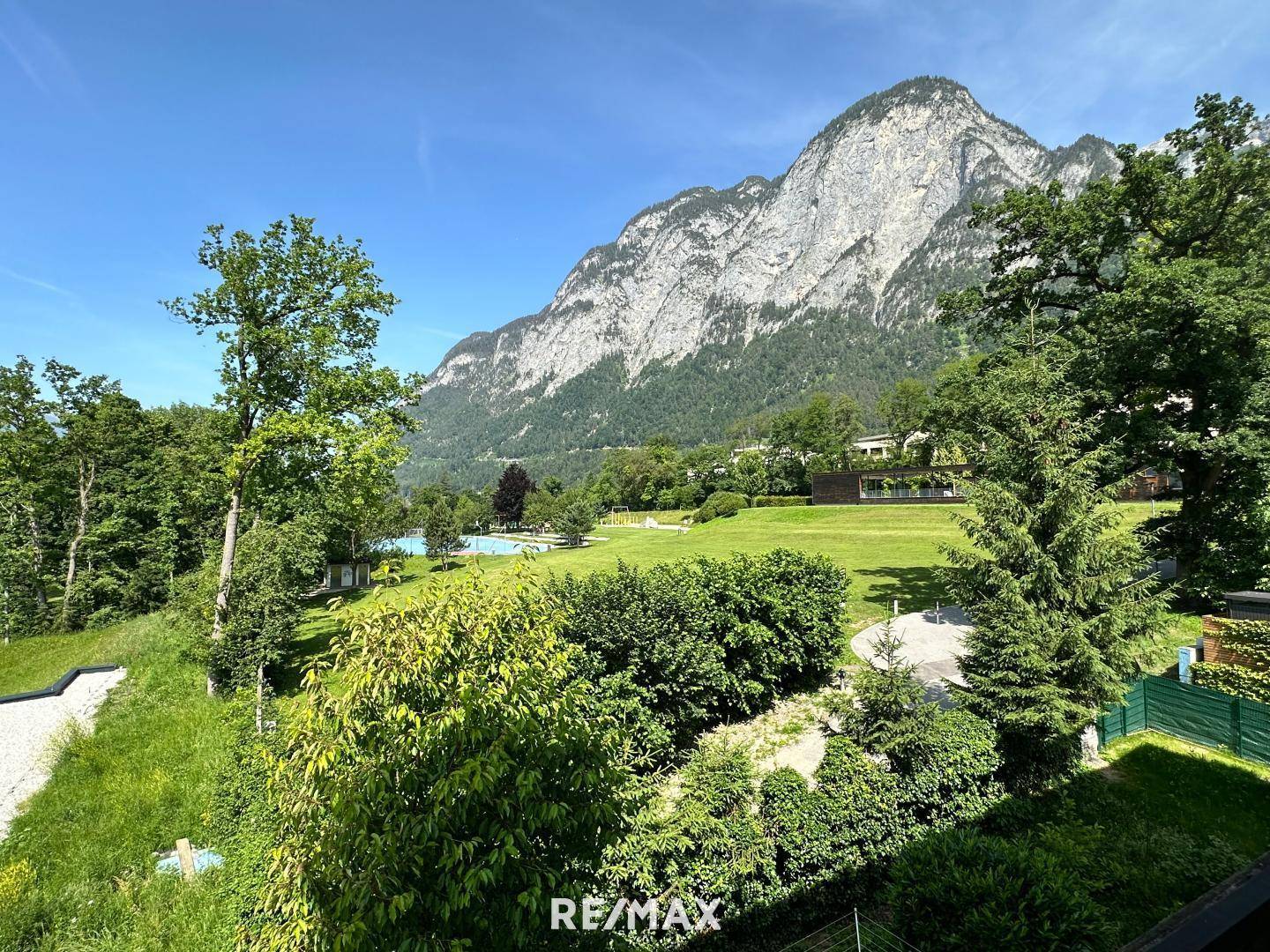 Ausblick Südwest Balkon