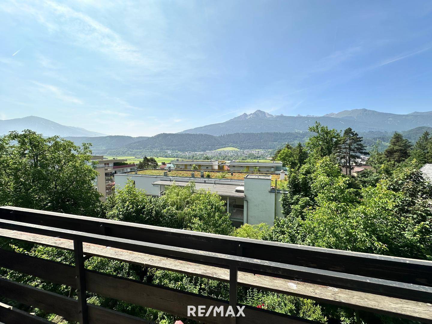 Ausblick Südwest Balkon