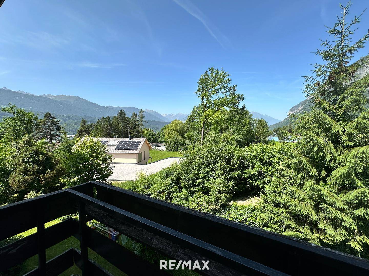 Ausblick Westbalkon