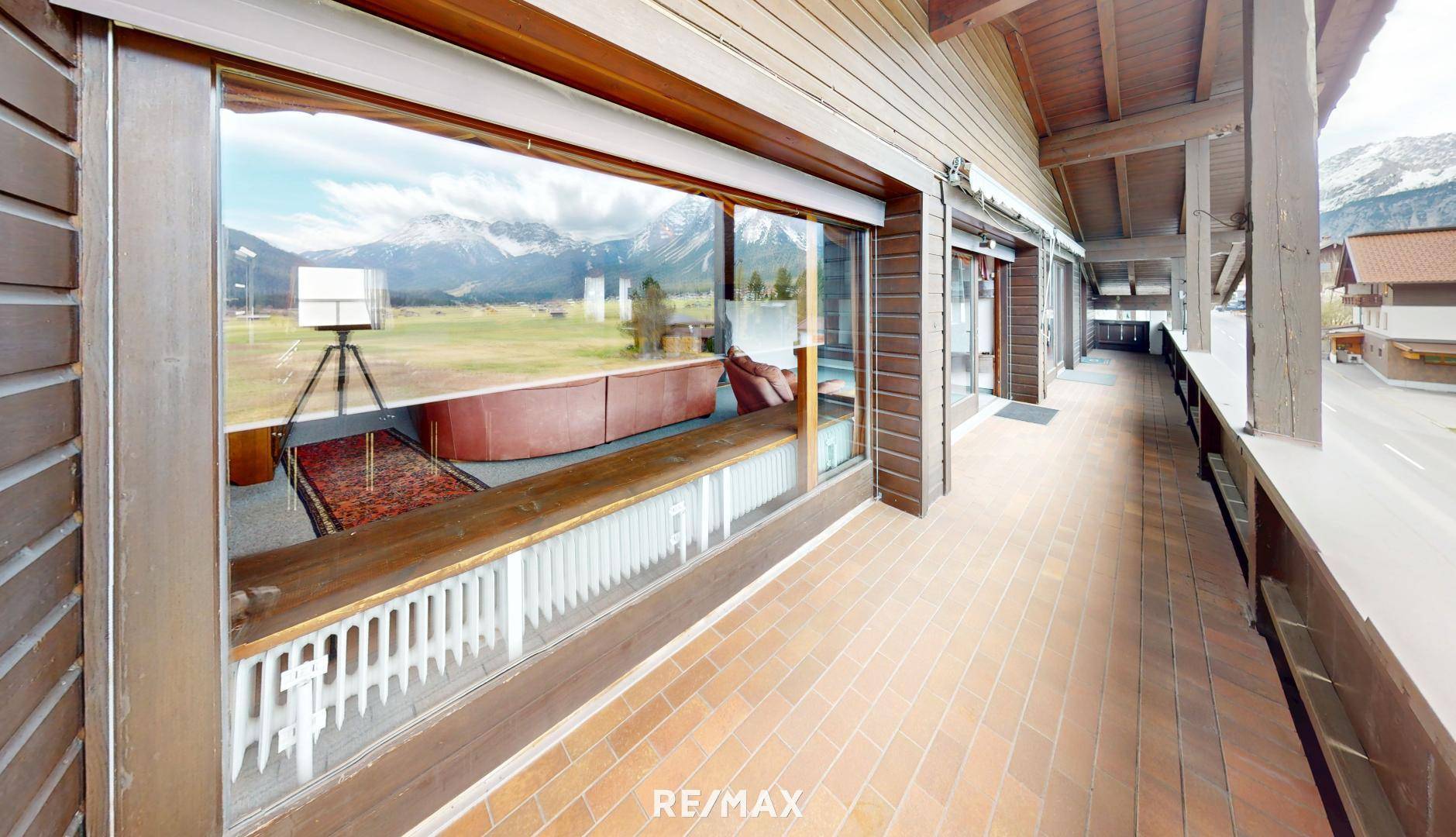 Wohnung - Ehrwald - Balkon