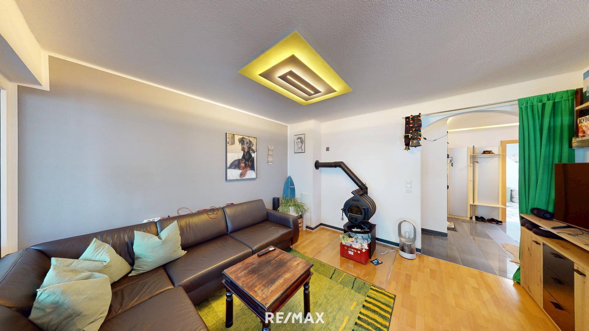 Wohnung - Ötztal Bahnhof- Wohnzimmer