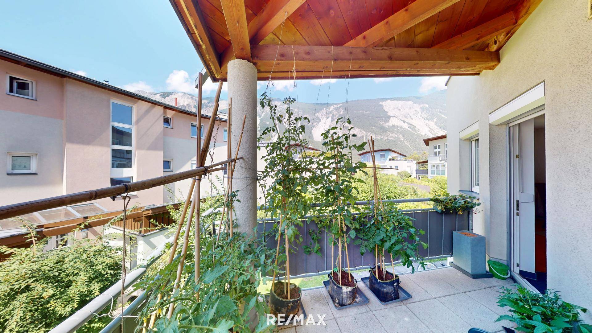 Wohnung - Ötztal Bahnhof- Terrasse