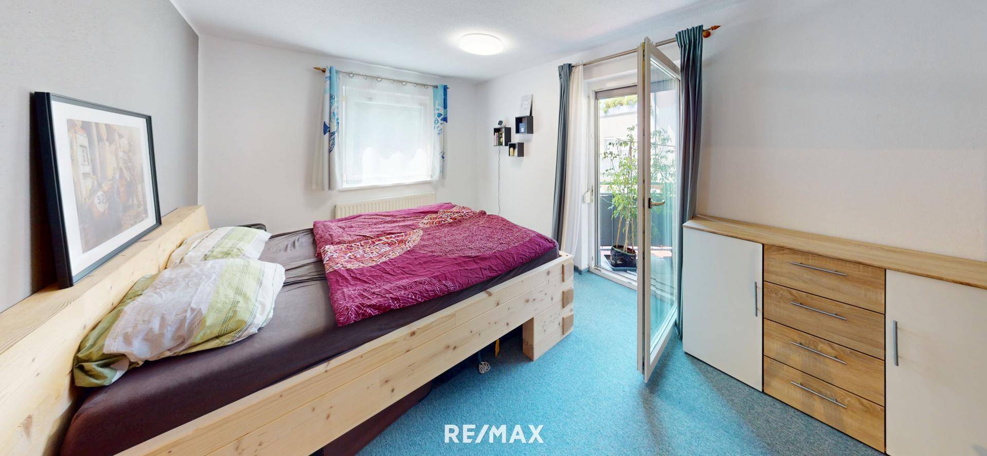 Wohnung - Ötztal Bahnhof - Schlafzimmer