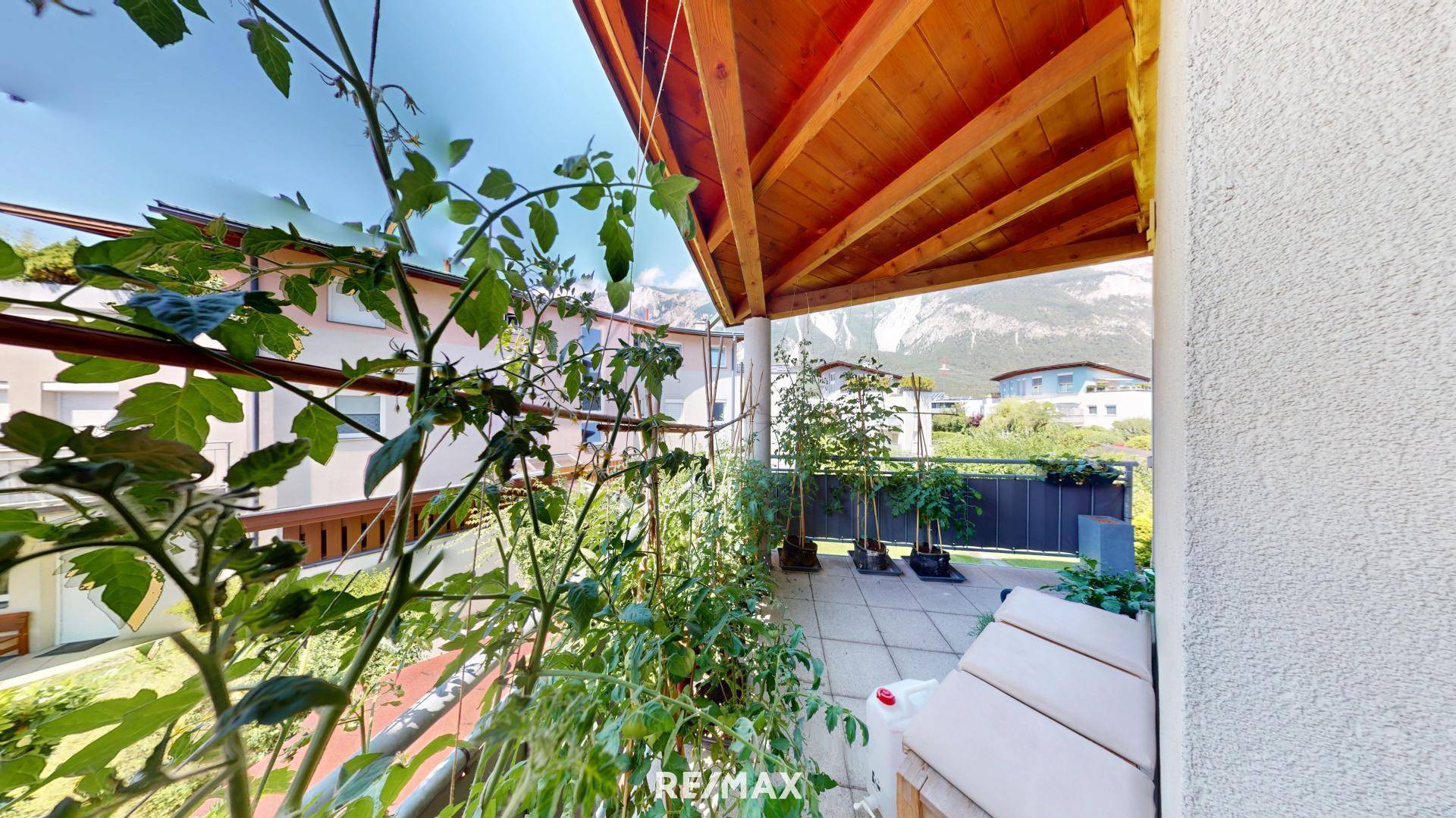 Wohnung - Ötztal Bahnhof - Terrasse