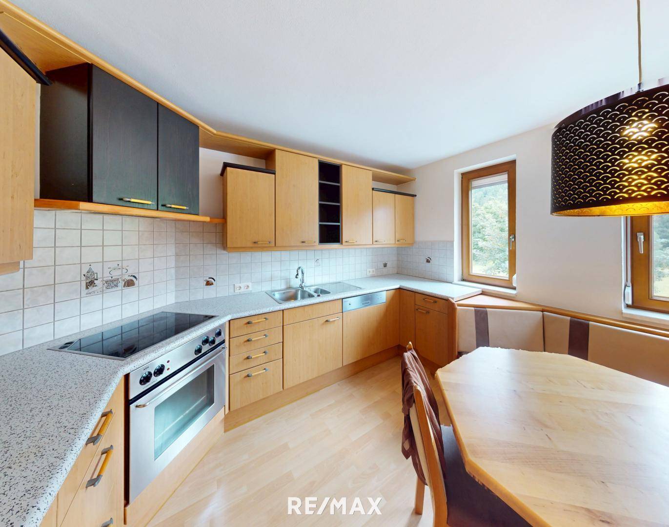 Wohnung - Koch & Essbereich