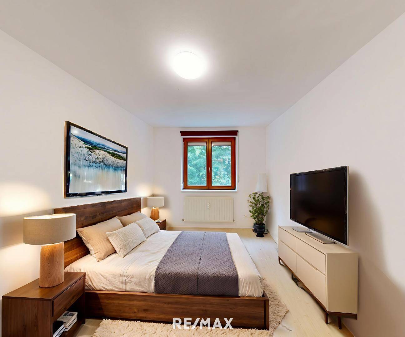 Wohnung - Schlafzimmer - Visualisierung