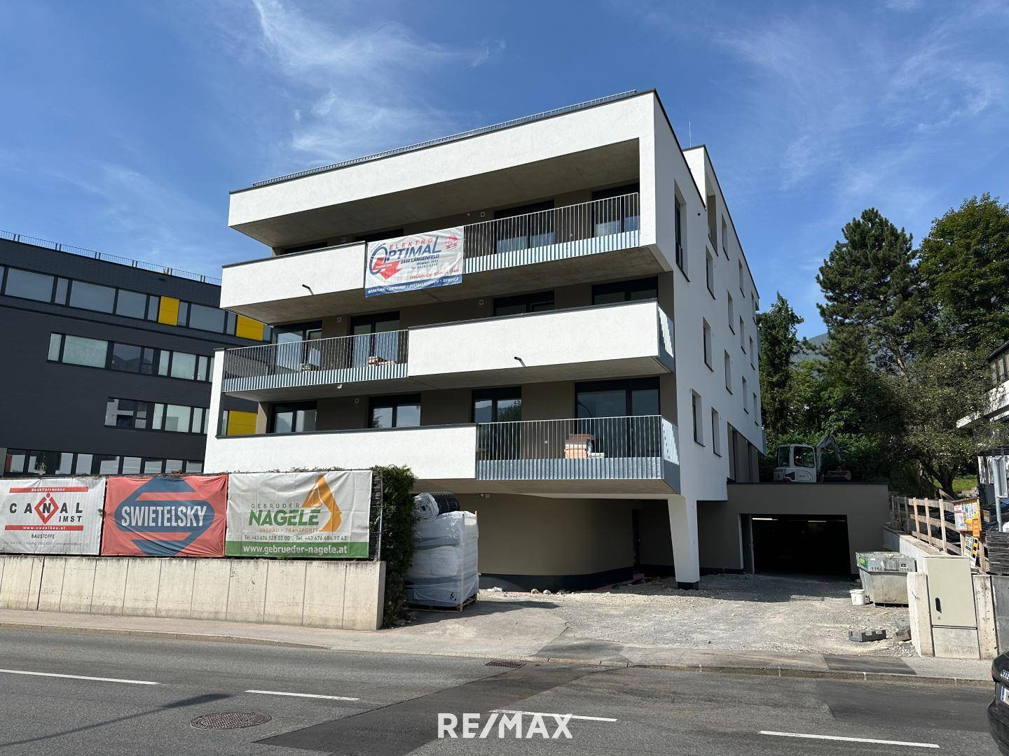 Wohnung - Außenansicht