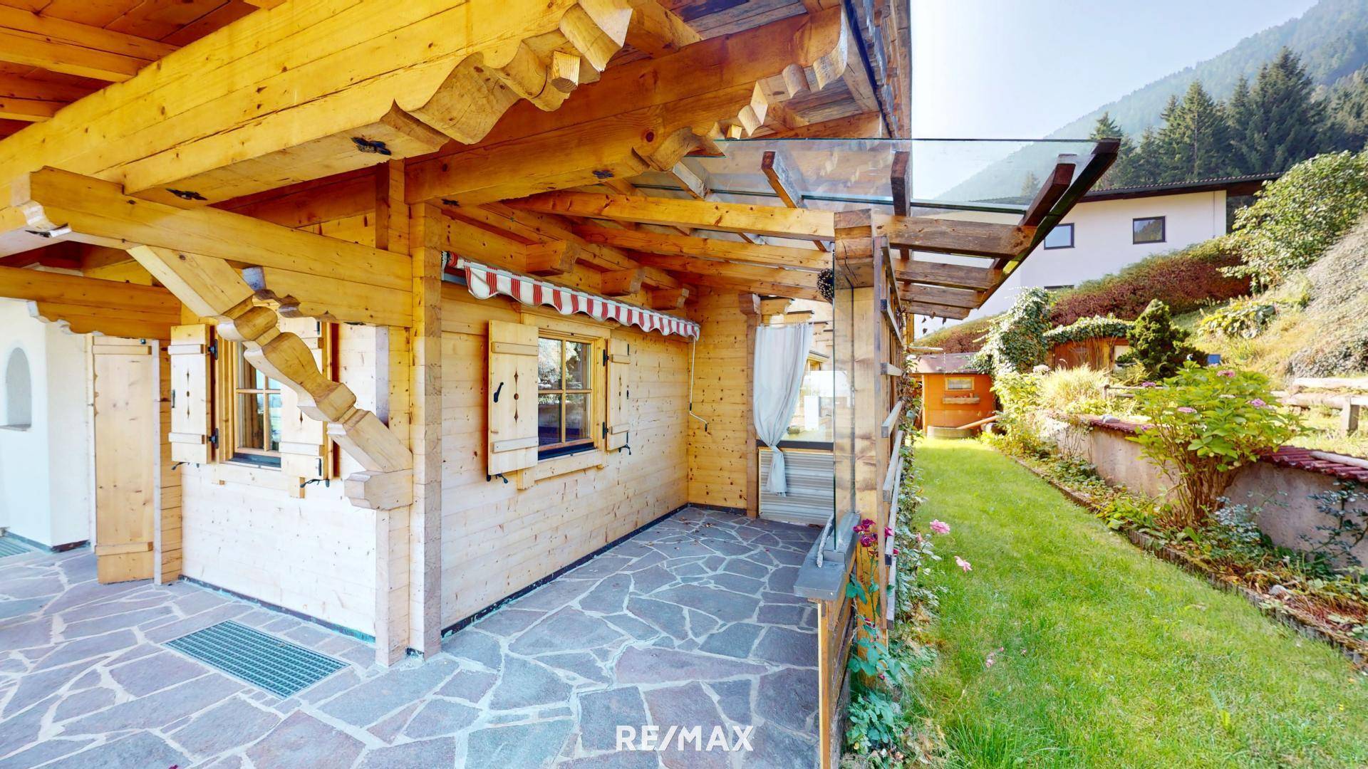 Haus - Ranggen - Terrasse