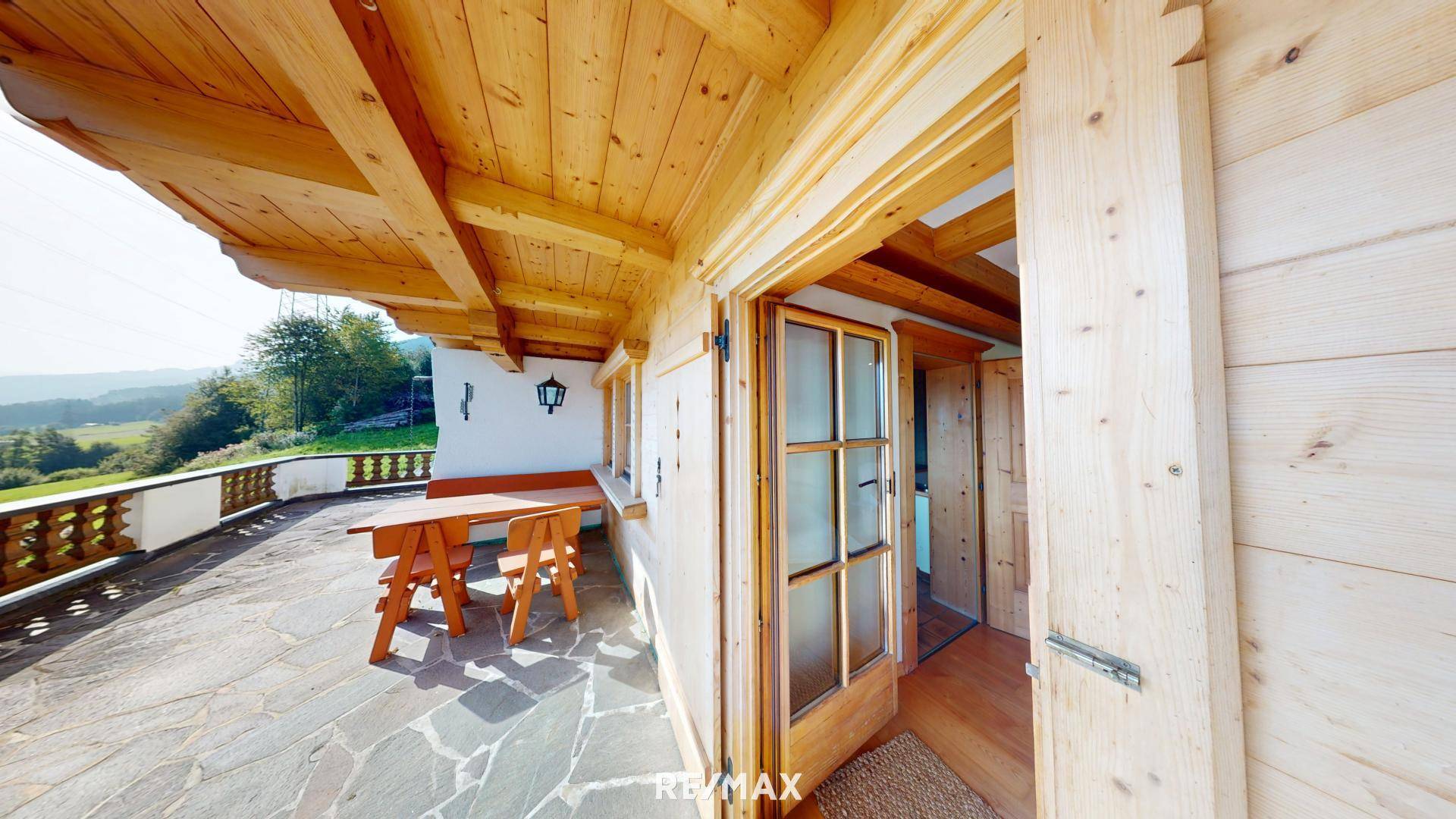 Haus - Ranggen - Terrasse