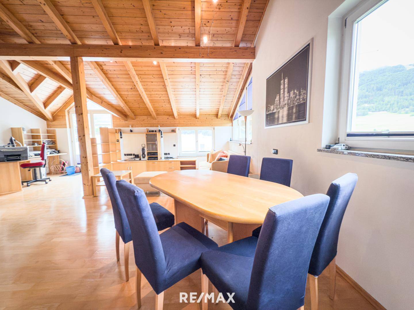 Steinach -Wohnzimmer