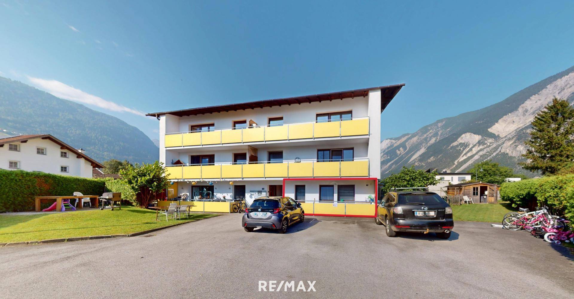 Wohnung - Haiming - Außenansicht