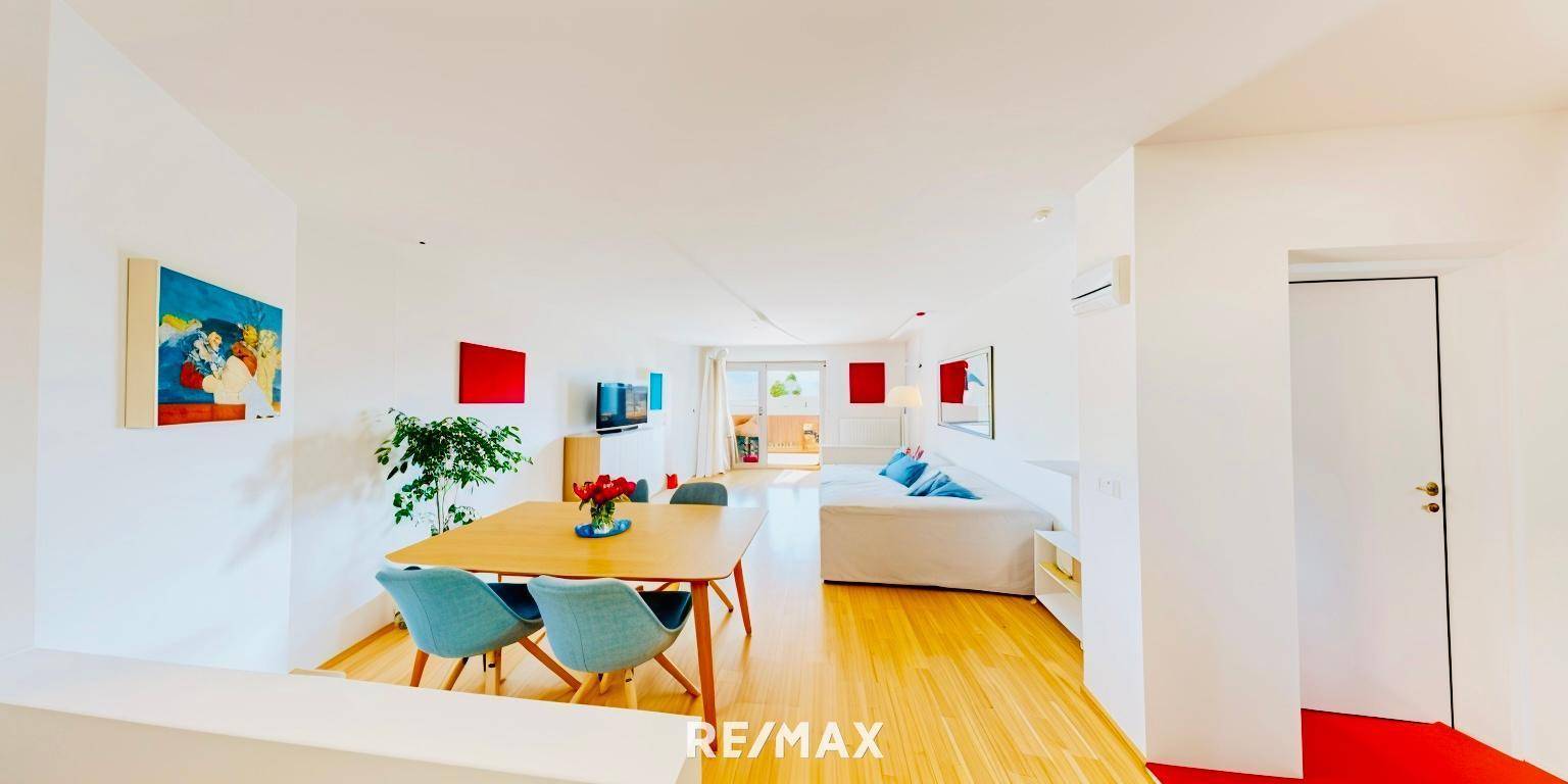 Wohnzimmer mit Mo¨bel