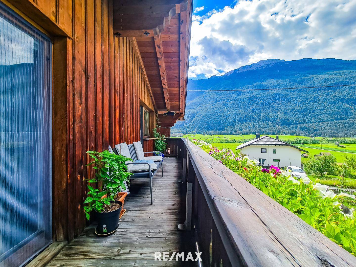 Haus Balkon