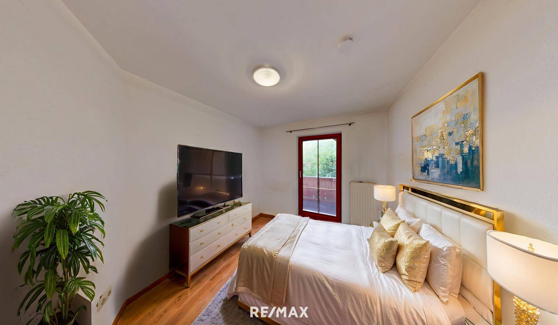 Haus - Schlafzimmer III OG - Visualisierung