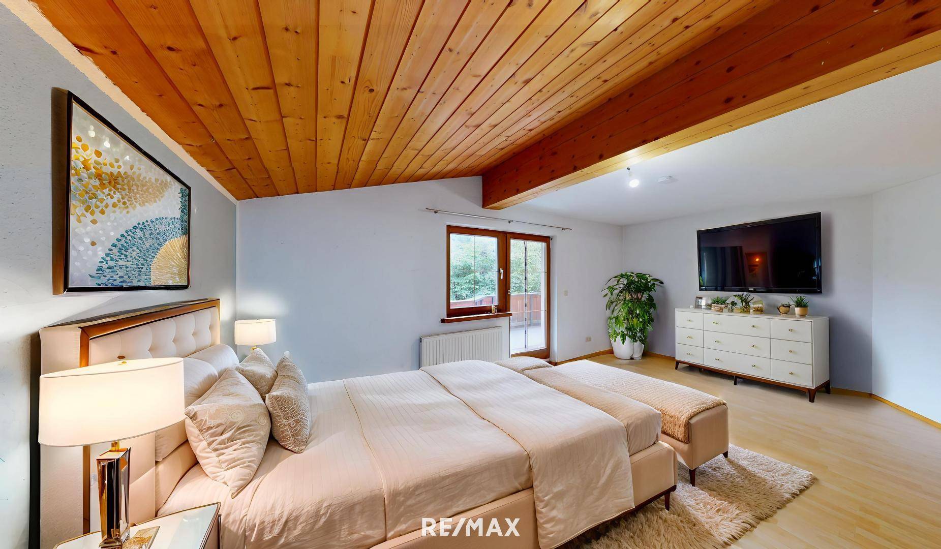 Haus - Schlafzimmer I OG - Visualisierung