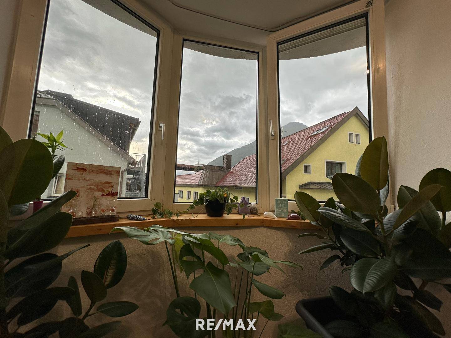 Wohnung - Aussicht Wohnzimmer